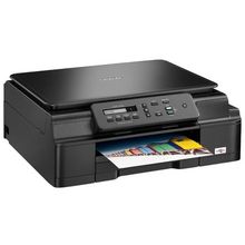 МФУ Brother DCP-J100 DCPJ100R1 {МФУ Струйный, A4, 1200x1200, 11 6 стр мин, 64Mb, USB}