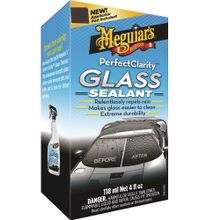 G8504 Защитный состав для стекол Perfect Clarity Glass Sealant, 118 мл, Meguiars