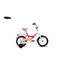 Детский велосипед FORWARD ALTAIR City girl 12 белый фуксия (2017)