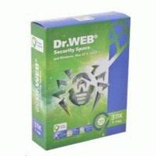 Dr. Web Dr. Web Security Space BHW-B-12M-3-A3