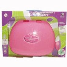 Sunny Toys Компьютер "Эксперт" на батарейках с мышкой розовый