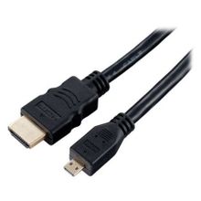 Кабель HDMI micro - HDMI 19M micro D, 2 м, Perfeo (H1102)