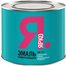 Ярко ПФ 115 1.9 кг светло зеленая