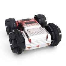 Радиоуправляемая трюковая машинка перевертыш YED со светом 1:32 - YE8885