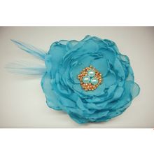 "морская волна" заколка