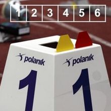 Тумба с номером дорожки и указателем фальстарта Polanik, LM-45 6