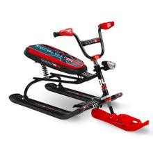 НИКА Снегокат SNOWDRIVE 1 (черный каркас)