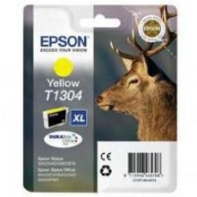 Картридж для EPSON T1304 (желтый) совместимый