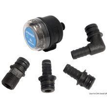 Osculati Europump 12 4-diaphragm fresh water pump 12 V, 16.512.12
