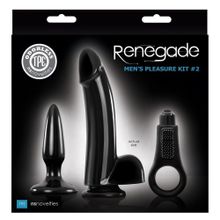 NS Novelties Мужской набор стимуляторов Renegade Men s Pleasure Kit  #2