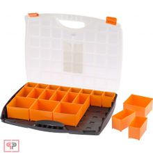 Stels Органайзер с контейнерами 425 х 330 х 60 мм, пластик, Россия Stels