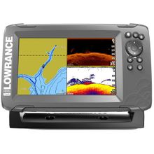 Эхолот картплоттер Lowrance HOOK2-7 SplitShot US COASTAL