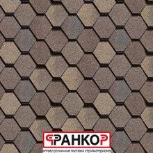 Ламинированная черепица Вестерн прерия (1,5м2 в упак)