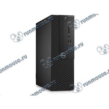 Компьютер Dell "OptiPlex 3050 SFF" 3050-6348 (Core i5 6500-3.20ГГц, 4ГБ, 500ГБ, HDG, DVDRW, LAN, W&apos;10 Pro) + клавиатура + мышь [142355]