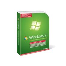 Лицензия Microsoft Windows 7 Home Premium 32 64-bit Russian DVD BOX (GFC-02398)
