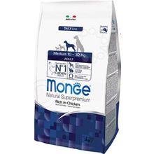 Monge Natural Superpremium Medium Rich in Chicken