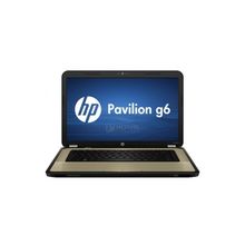 Ноутбук 15.6 HP Pavilion g6-1339er A4-3305M 4Gb 500Gb AMD HD6480G 1Gb DVD(DL) BT Cam 4400мАч Win7HB Золотистый [B1W69EA]
