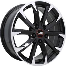 Колесный диск REPLICA MZ93 7x17 5x114,3 D67,1 ET50 bkf