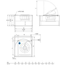 Systemair RS 80-50 L3 sileo