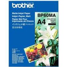 BROTHER BP60MA бумага матовая для струйной печати А4 (297 x 420) 145 г м2, 25 листов