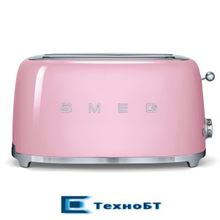 Тостер Smeg TSF02PKEU