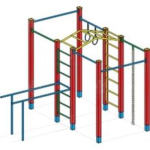 Спортивный комплекс Авен Т-7 2м