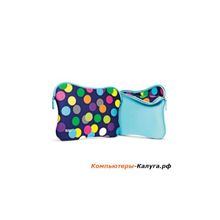 Чехол BUILT Reversible Sleeve E-AR13-SDT для ноутбука 13, Scatter Dot