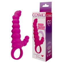 Стимулятор точки G Cosmo розовый 9,5 см