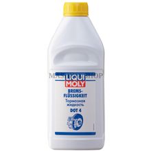 Тормозная жидкость LIQUI MOLY DOT-4 1л