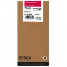 Картридж для EPSON T5963 (пурпурный) совместимый