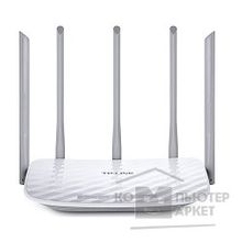 Tp-link Archer C60 AC1350 Маршрутизатор, двухдиапазонный, 4X10 100Mbps,1WAN,802.11b g n ac,867Mbps