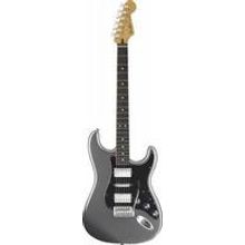 BLACKTOP STRAT HSH RW TITANIUM SILVER
