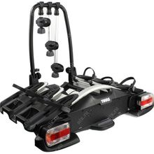 THULE    927    VeloCompact 3 7-pin (Велосипедное крепление на фаркоп для 3-х велосипедов)