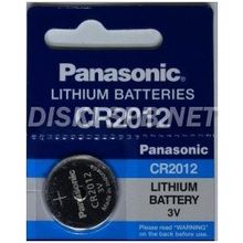 Батарейка литиевая CR2012, Panasonic