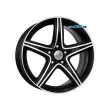 КиК Барракуда 7.5x17 5x110 ET30 DIA65.1 алмаз-черный