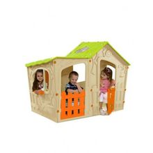 Keter игровой Волшебная вилла бежевый оранжевый