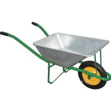 Тачка садовая, грузоподъемность 120 кг, объем 58 литров PALISAD