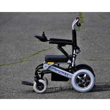 Электрическая складная инвалидная коляска ПОНИ-130-1