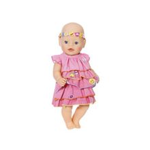 ZAPF Zapf Creation Baby born 824-481 Бэби Борн Платье и ободок-украшение 824-481