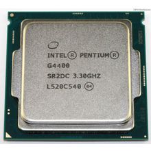 CPU Intel Pentium G4400       3.3 GHz 2core SVGA HD Graphics  510 0.5+3Mb 54W 8  GT s  LGA1151