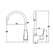 Смеситель Kaiser Clever 76044 хром для кухни