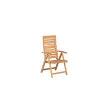 Кресло деревянное садовое с высокой спинкой Kettler Yukon