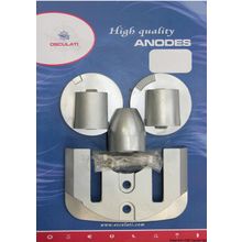 Osculati Anode kit Bravo III-04 aluminium, 43.362.01