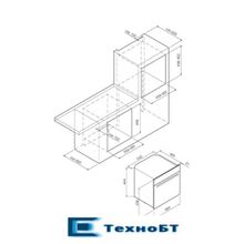 Встраиваемая микроволновая печь Graude MWG 45.0 S