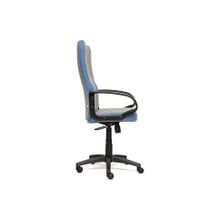 Tetchair Кресло СН757, серый синий