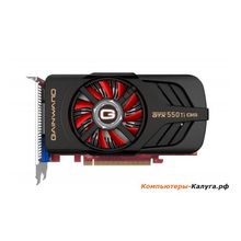 Видеокарта 1Gb &lt;PCI-E&gt; GAINWARD GTX550Ti GS c CUDA &lt;GFGTX550Ti, GDDR5, 192 bit, VGA, DVI, HDMI, Retail&gt;