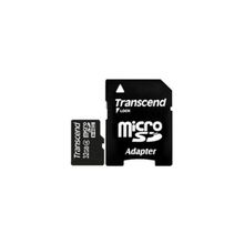 Карта памяти Transcend 32Gb SD-micro 2 class + адаптер
