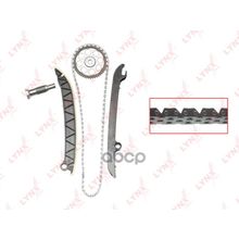 Комплект Цепи Грм Skoda Fabia 10-11   Octavia (1z_) 10-13   Roomster (5j) 10-11   Yeti (5l) 09-11 Cbza,Cbzb LYNXauto арт. TK0003