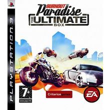 Burnout Paradise - The Ultimate Box (PS3)