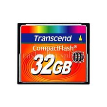 Карта памяти CF 32GB Transcend 133X TS32GCF133